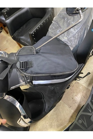 Mts Scooter Motorlar Için Kışlık Elcik