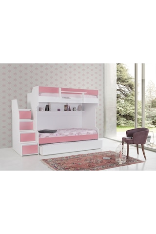 Setaymobilya Ranza, Cesur Ranza Pembe, 3 Lü Ranza, Genç Odası Ranza