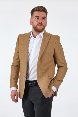 Tom Becker Camel Erkek Ceket Sc15038031 001