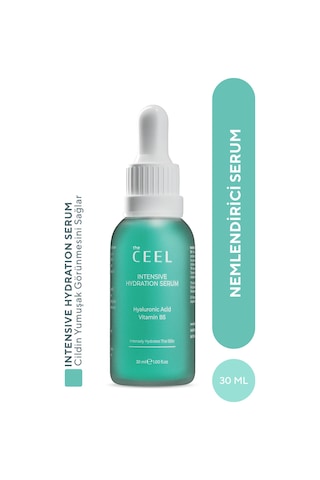 The Ceel Yoğun Nemlendirici Serum Hyaluronic Acid, Sodium PCA & Panthenol (B5) 30 ml