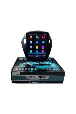Hyundai İx35 2010-2015 Navimex Profesyonel Tesla Oem Multimedia 10"