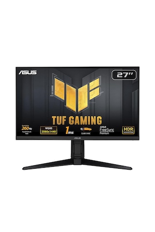 Asus Tuf Gaming Vg27aqml1a 27" 1 Ms 2k Pivot Ips 240 Hz / 260 Hz Oc Oyuncu Monitörü
