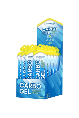Supplementler Carbo Gel 18 x 50 G Limon