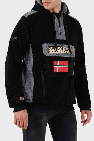 Norway Geographical Gymclass Shercoe Erkek Polar Siyah