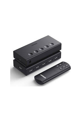 Ugreen 5-in-1 4k 60hz Hdmı Switch, 90512