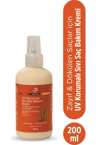 Selesta Life Atkuyruğu Bitki Özü Ve Provitamin B5 Özlü Uv Korumalı Sıvı Saç Bakım Kremi Yıpranmış Saçlar 200 Ml