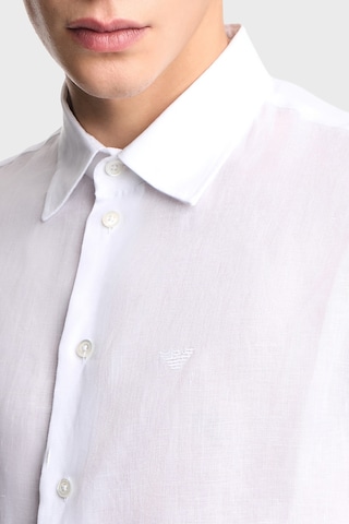 Emporio Armani Erkek Gömlek Em000099 Te10157 U0002 Mavi MAVİ