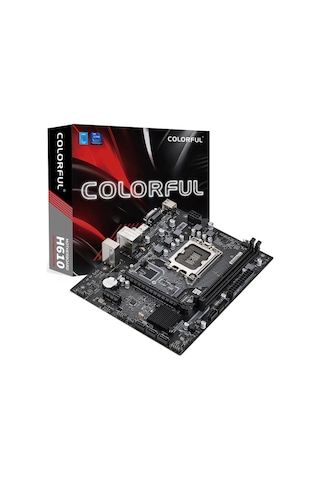 Colorful H610m-d V20a Ddr4 Intel H610 M-atx Aaaa43clf0014