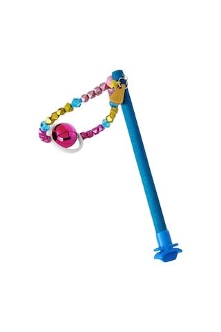 Markapet Tünekli Döner Toplu Kuş Oyuncağı 10 Cm-16 Cm Mavi