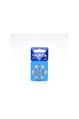 Varta 675 Numara Işitme Cihaz Pili 6x10 60 Adet