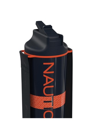 Nautica Sport Termos Paslanmaz Çelik 650 Ml Navy Turuncu Turuncu