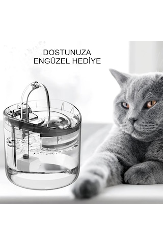 Mds Otomatik Pet Su Çeşmesi Kapasiteli Sebil Sessiz Pompa Filtreli 2 L