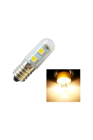 E14 Screw Light Led Refrigerator Light Bulb 1w 220v Ac 7 Light Smd 5050 Ampere Led Light Refrigerator Home Beyaz