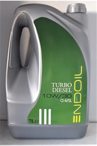 Endoil 10W-30 Motor Yağı 7 L