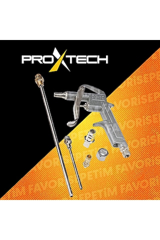 PROXTECH Kompresör Spiral Hava Hortumu 15Mt Hava Tabanca seti