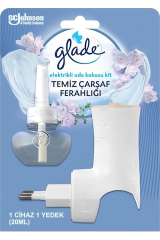 Glade Temiz Çarşaf Ferahlığı Elektrikli Oda Kokusu 20 ML