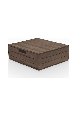 Woodsaka 3line Çekmeceli Monitör Stand & Saklama Kutusu- Ceviz