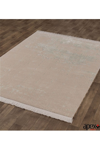 Yamalı Home Halı Prestij Pudra Salon Halısı 160X230Cm