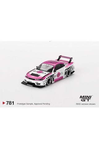 Mini Gt Nissan Lb-super Silhouette S15 Sılvıa Auto Finesse Sema 2023 1/64 Model Araba
