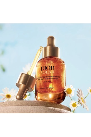 Dior Solar Tanning Drops - Işıltılı Kendinden Bronzlaşan Damlalar 30 Ml