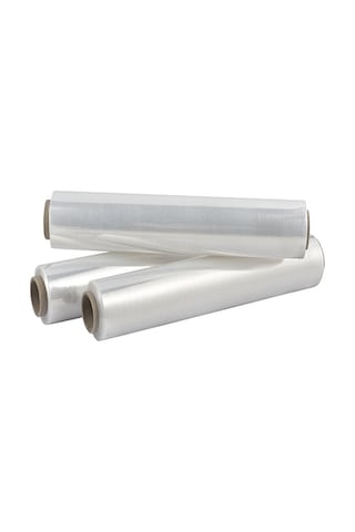 2 Adet Streç Film 23 Mikron 50 X 300 El Tipi Paketleme