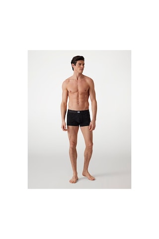 Guess Idol Erkek 3'lü Boxer Paketi Siyah
