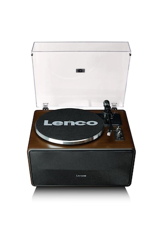 Lenco LS-470 WA 4 Dahili Hoparlörlü Bluetoothlu Plak Çalar Pikap Ahşap