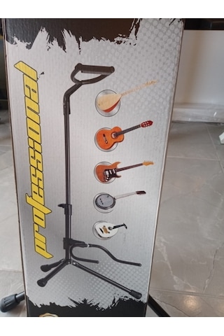Enstrüman Standı Gitar - Bağlama - Keman - Pena Ve Mızrap Seti - Hediyeli