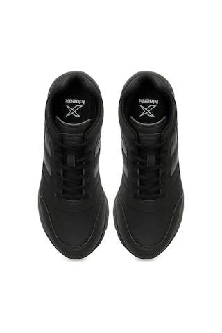 Kinetix Kınetıx 5w Lescar Iı Pu 5pr Sıyah Erkek Sneaker Siyah