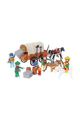 Pilsan Mini Mekanik Serisi 3 Kovboy Arabası