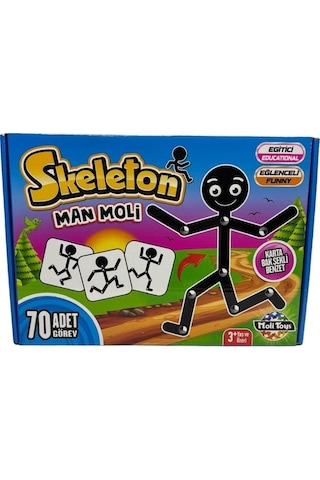 Moli Toys Moli Skeleton Man