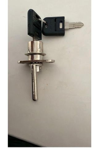 Merkezi Çekmece Kilidi 16 Mm / 70 Çubuksuz Gri