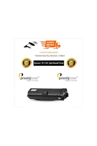 Kyocera Ecosys M2135Dn Çipli Tk-1150 Uyumlu Toner /Np/ Tk1150