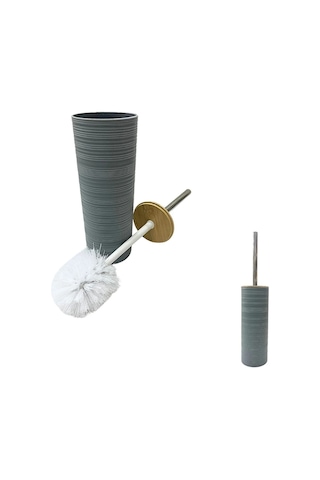 Storeşahin Bambu Kapaklı Klozet Fırçası Shn0720