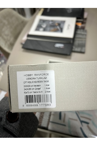 Hobby Ranforce Nevresim Takımı Çift Kişilik