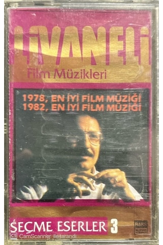 Plak Değildir Kaset Tir Zülfü Livaneli Film Müzikleri Seçme Ese