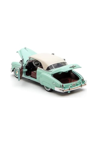 Motormax 1950 Chevy Bel Air 1/24 Diecast Model Yeşil Diecast Model Yeşil