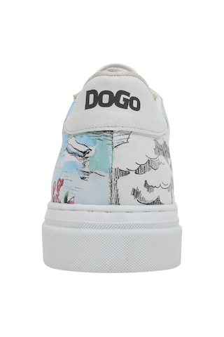 Dogo Lago Di Como Beyaz Kadın Ayakkabı Beyaz
