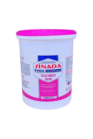 Sinada %90 Tablet Klor 20 Kg - %90 Chlorine Tablets-toptancıyızbiz