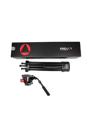 Kingjoy Vt-2100l+vt3520 Profesyonel Video Tripod