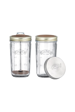 Kilner Kuruyemişli İçecek Hazırlama Kabı 2 Li 500 Ml