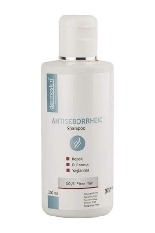 Dermoskin Antiseborrheic Kepek ve Yağlanma Şampuanı 200 ML
