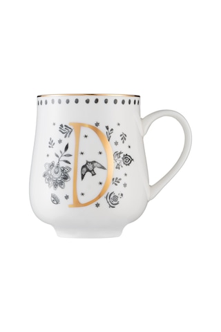 Emsan Artisan D Letter New Bone Kupa 220 Ml