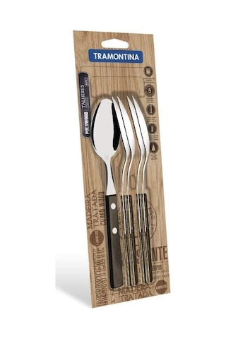 Tramontina Churrasco 21103/690 Çorba Kaşığı 6lı Blister Genel