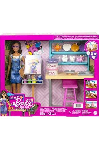 Barbie Sanat Atölyesi Oyun Seti  Hcm85