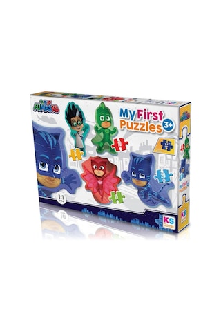 Puzmooyuncak Ks Games Pijamaskeliler Ilk Puzzle Seti - 3+