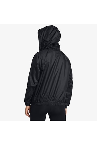 Under Armour Sport Windbreaker Kadın Siyah Rüzgarlık Düz 1382698 Siyah
