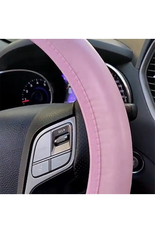 10 Adet Kadınlar İçin Direksiyon Kılıfı Sevimli Aksesuar Seti Mavi Mavi