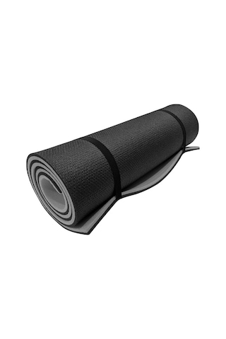 Özel Seri Yoga Kondisyon Esneklik Plm-16 Plates Matı Siyah/gri Siyah - Gri