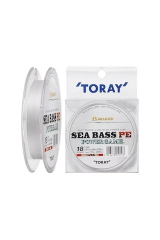 Toray Sea Bass Pe Power Game 150m 18lb F71l